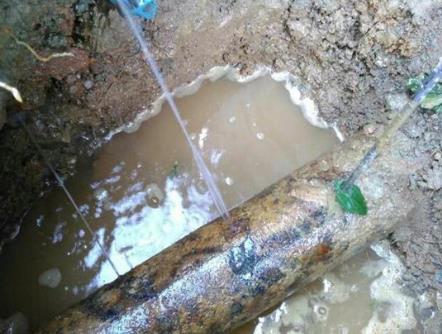 金安楼顶漏水维修公司分享下漏水检测的原理